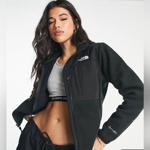 The North Face Denali Polartec fleece jacket in black Medium - Picture 1 of 10